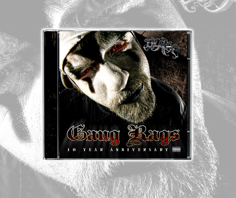 Blaze Ya Dead Homie "Gang Rags: 10th Anniversary Edition" CD