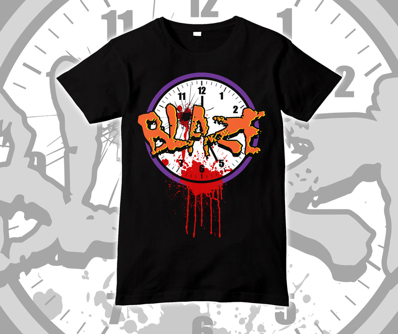 Blaze Fright Fest Clock Shirt