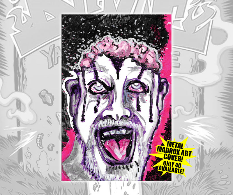 Blaze Ya Dead Homie One Shot Comic - Metal Virgin Madrox Cover Variant