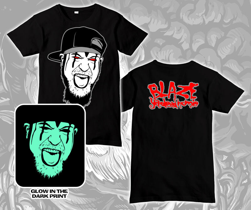 Blaze Glow In The Dark Face Shirt