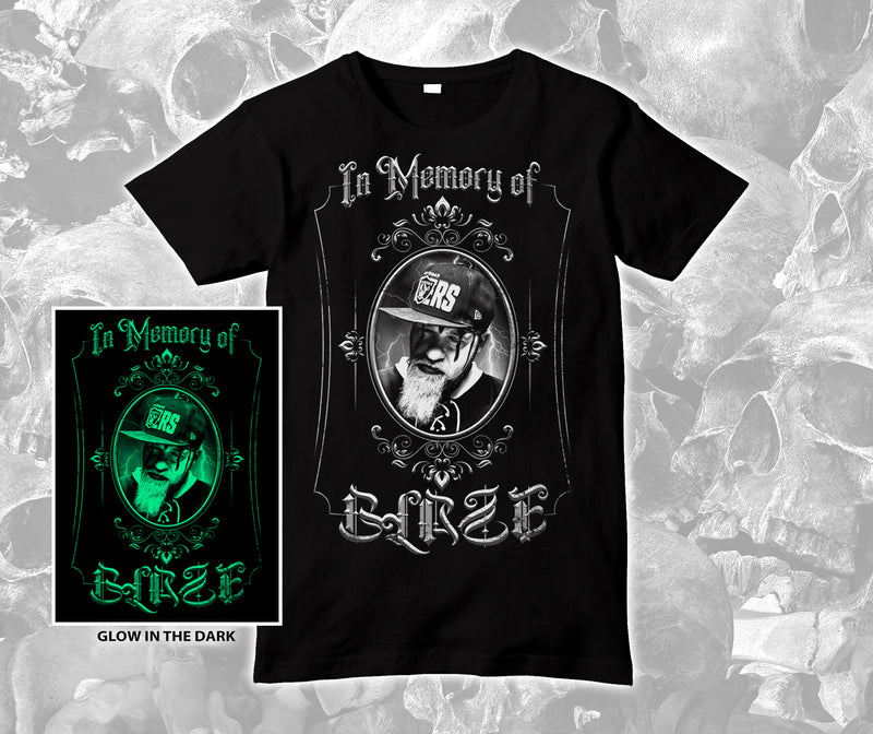 Blaze Glow In The Dark Memorium Shirt