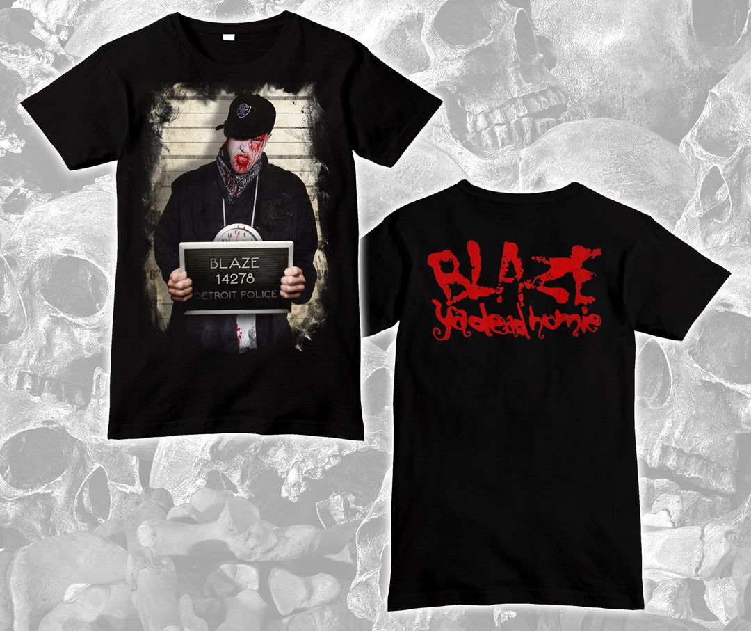 Blaze Mugshot Shirt – MNE Store