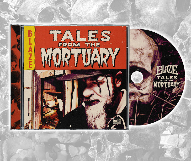Blaze "Tales From the Mortuary" CD Red Freek Show Leg 2 Edition