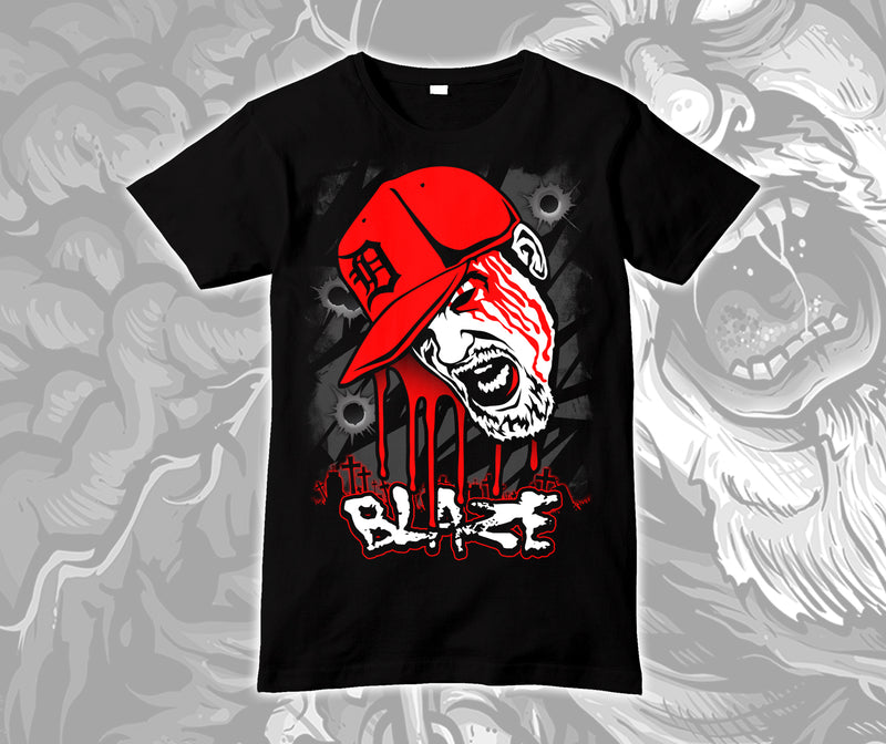Blaze Bullet Holes 1 Less G Shirt