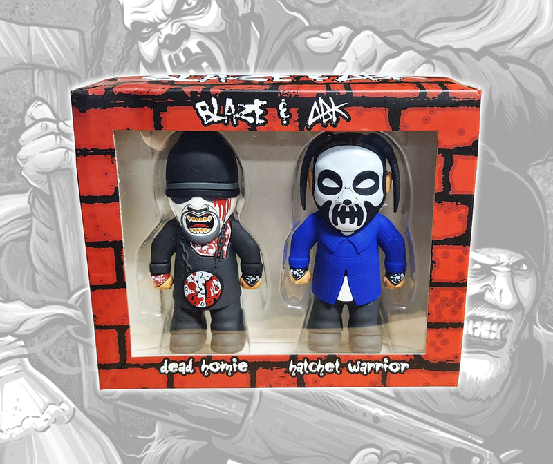 Blaze & ABK Knuckleheadz Half Pints 2 Pack