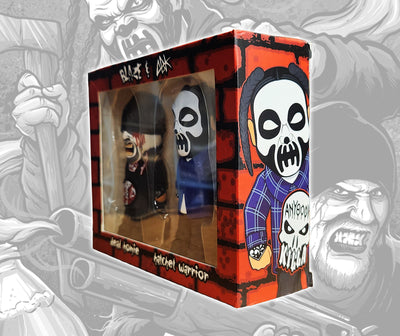 Blaze & ABK Knuckleheadz Half Pints 2 Pack