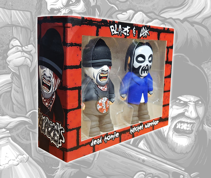 Blaze & ABK Knuckleheadz Half Pints 2 Pack