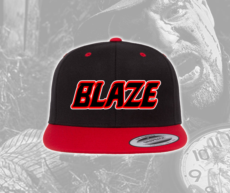 Blaze Outline Logo Snapback