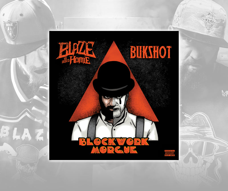 Blaze & Bukshot "Blockwork Morgue" CD