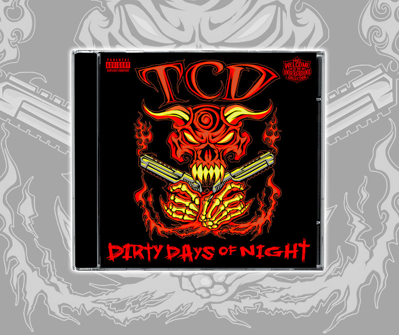 Turn Coat Dirty "Dirty Days of Night" CD