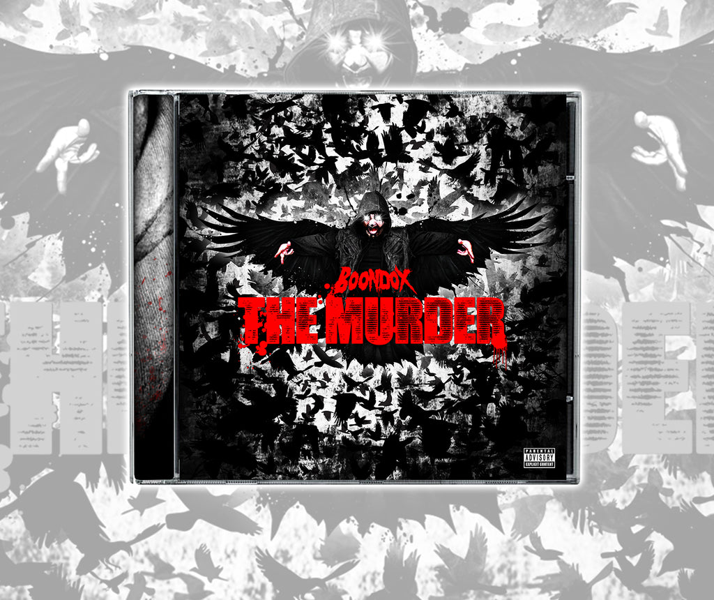 Boondox---The-Murder-CD-Mockup Boondox---The-Murder-CD-Mockup