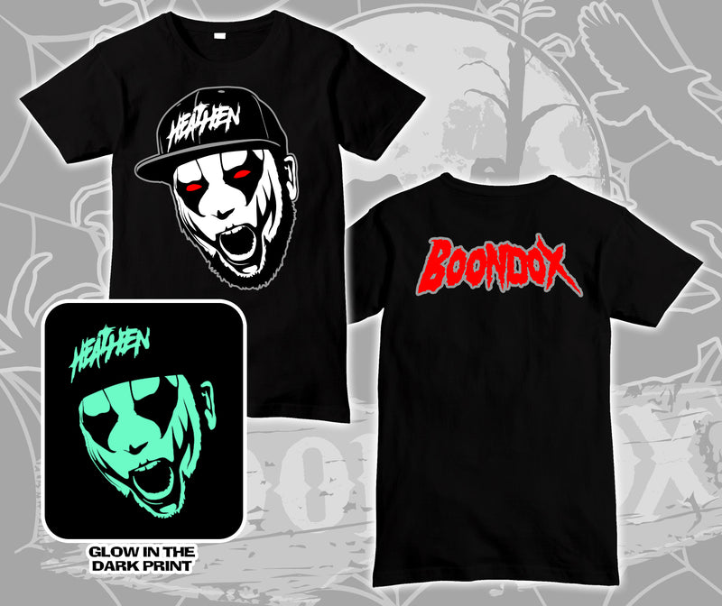 Boondox Glow In The Dark Face Shirt