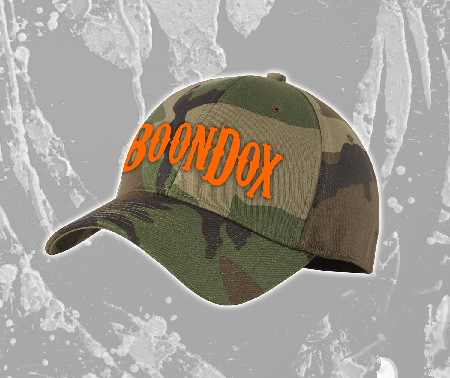 Boondox Camo and Orange 