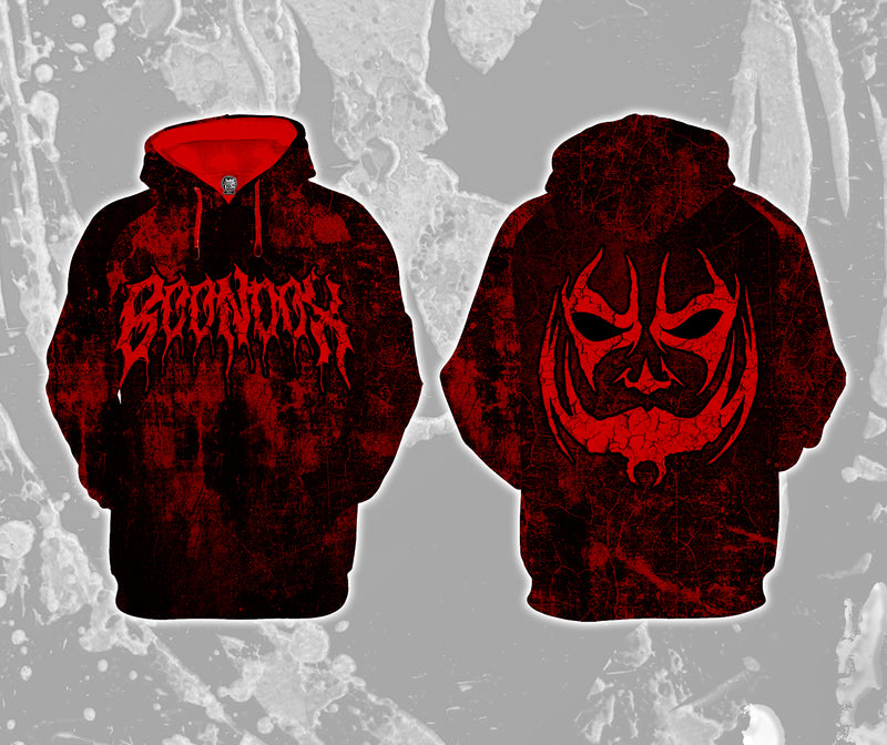 Boondox Metal Logo Sublimated Hoodie