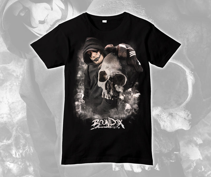 Boondox Smoky Skulls Shirt