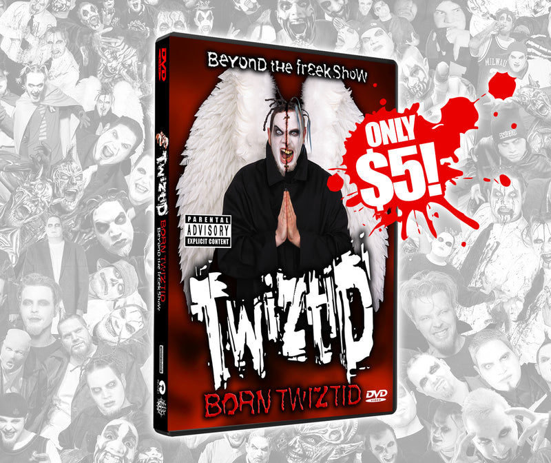 Twiztid "Born Twiztid: Beyond The Freek Show" DVD