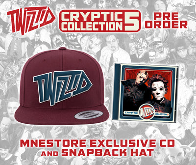 Twiztid "Cryptic Collection 5" Serial Killaz Edition CD & Snapback Bundle