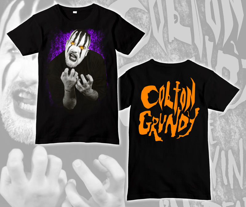 Blaze Fright Fest Colton Grundy Shirt