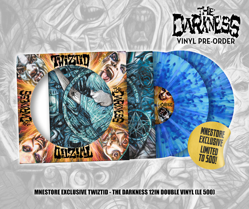 Twiztid "The Darkness" 2xLP MNEStore Exclusive Color Variant