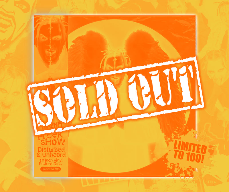 Twiztid "Freek Show: Disturbed & Unheard" Printed Photo Vinyl "Praying" Variant