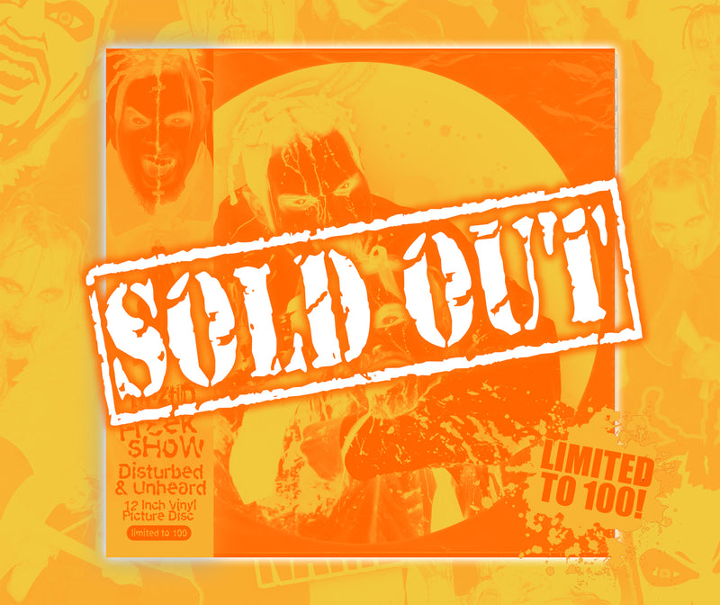 Twiztid "Freek Show: Disturbed & Unheard" Printed Photo Vinyl "Chokehold" Variant