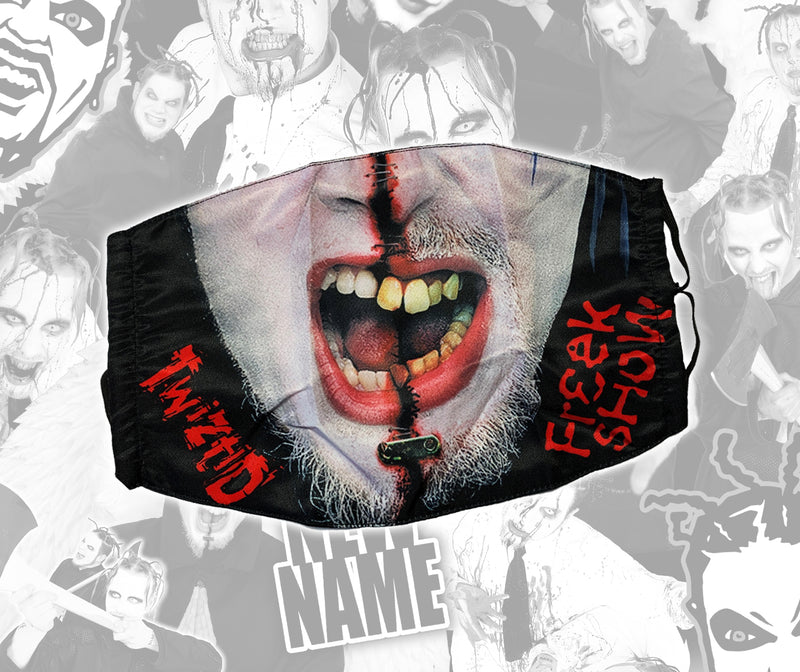 Twiztid Freek Show Oversized Face Mask