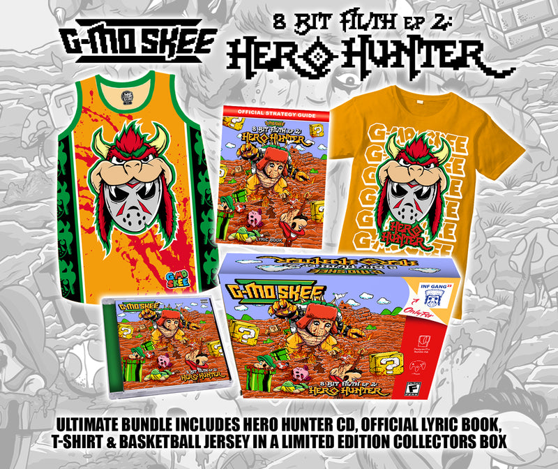 G-Mo Skee "8 Bit Filth EP 2: Hero Hunter Ultimate Bundle