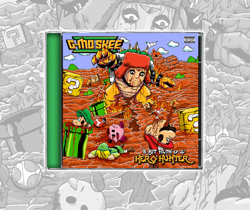 G-Mo Skee "8 Bit Filth EP 2: Hero Hunter" CD