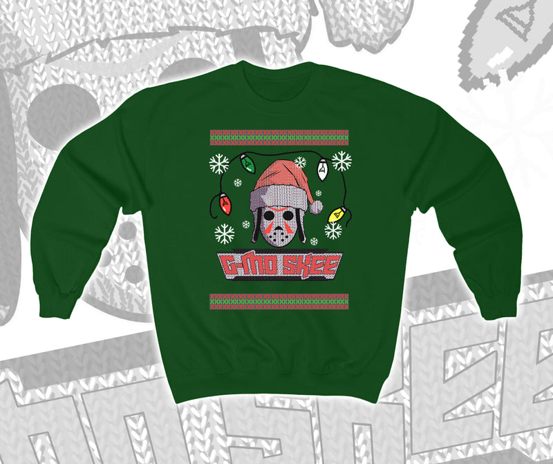 G-Mo Skee Filthy Christmas Crew Neck Sweatshirt