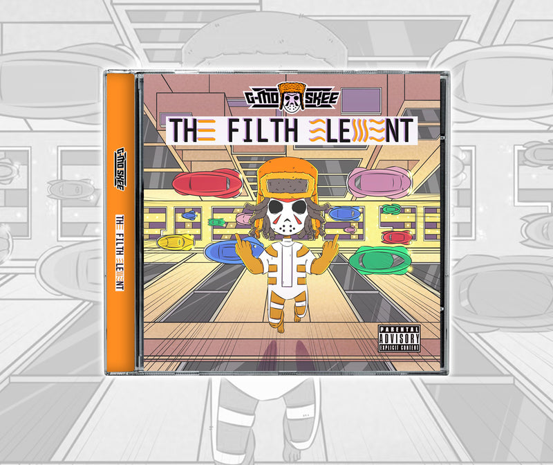 G-Mo Skee "The Filth Element" CD