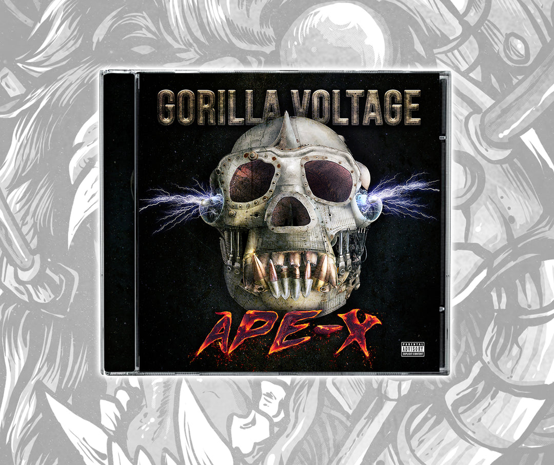 Gorilla Voltage APE-X CD – MNE Store