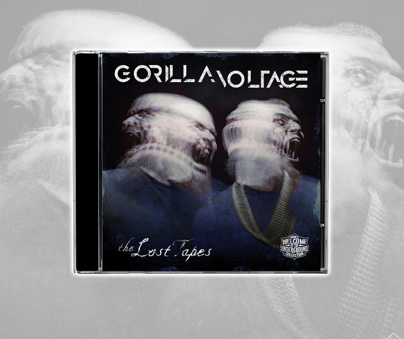 Gorilla Voltage "The Lost Tapes" CD