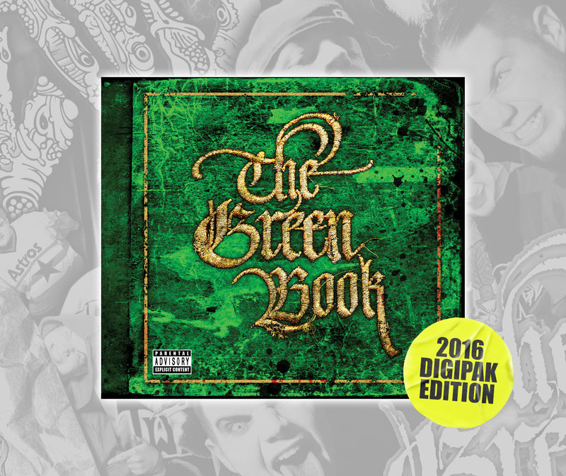 The Green Book Twiztid Shop Exclusive Cover