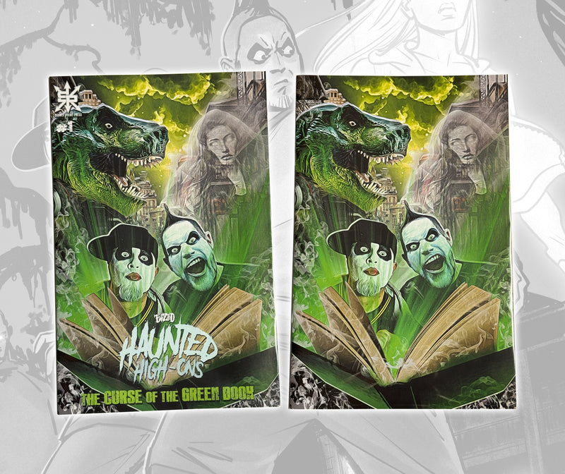 Twiztid Haunted High-Ons "The Curse of the Green Book" 