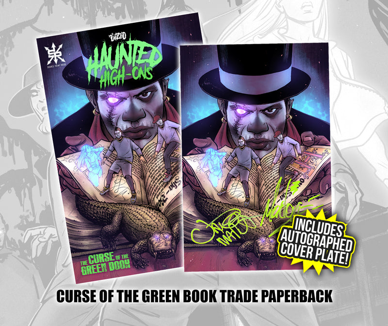 Haunted High-Ons: The Curse of The Green Book Trade Paperback