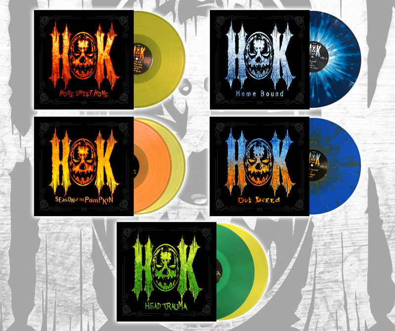 HOK 5 Album Vinyl Discography Bundle