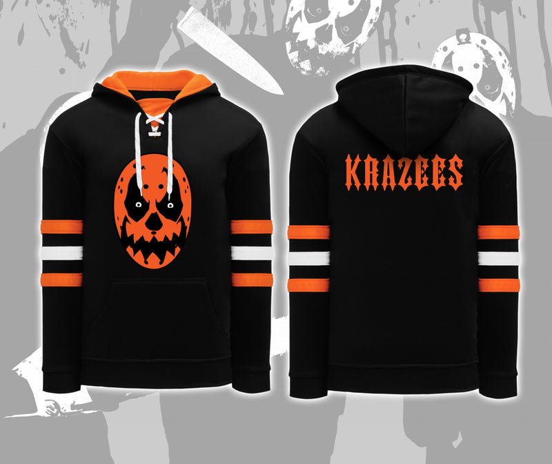 House of Krazees Mask Jersey Style Hoodie