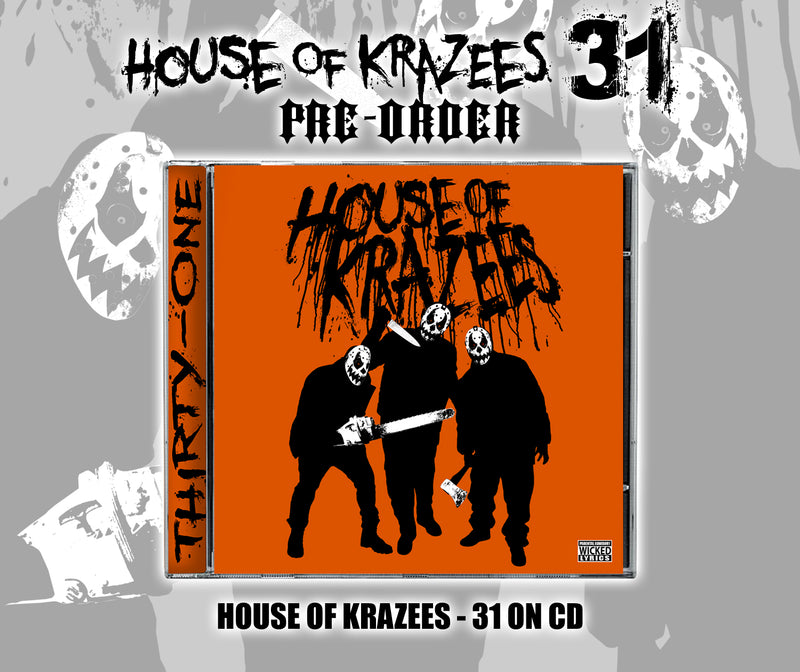 House of Krazees "31" CD