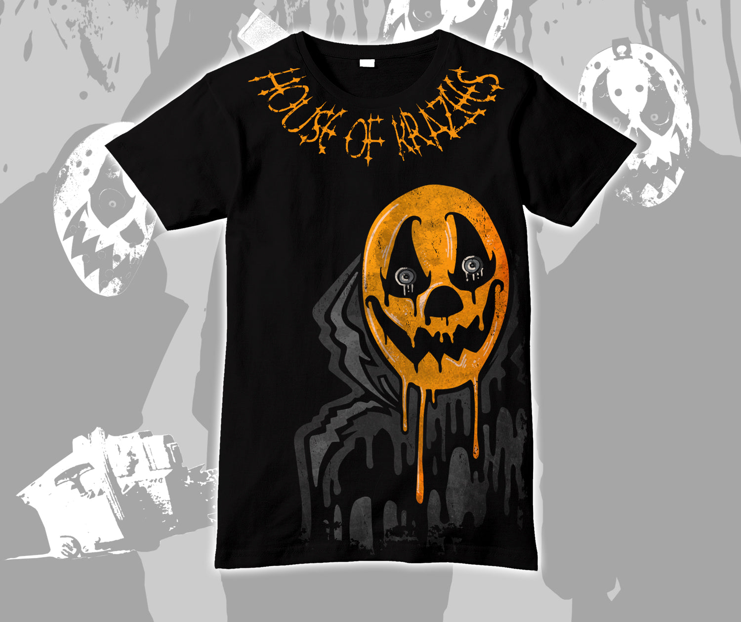 HOK Dripping Mask Shirt – MNE Store