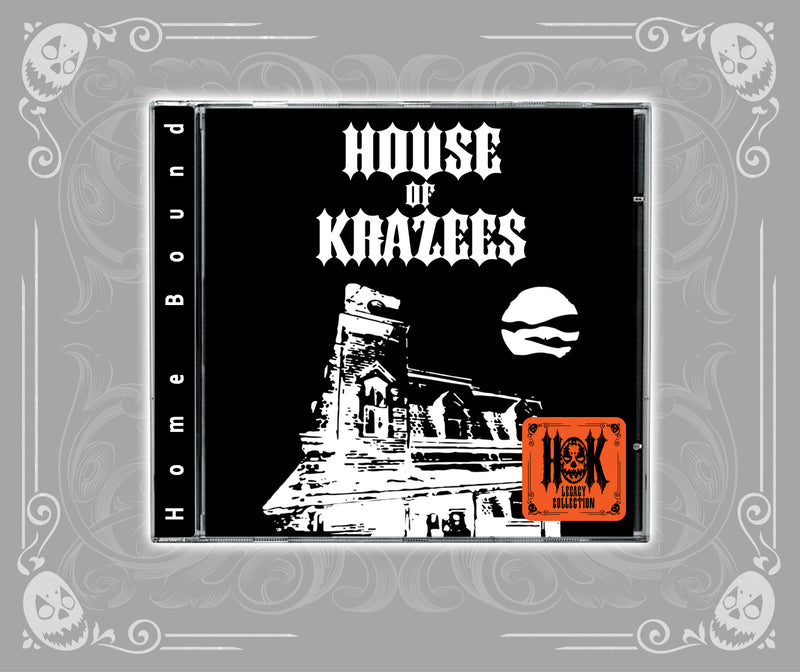House of Krazees "Homebound" Legacy Collection Box