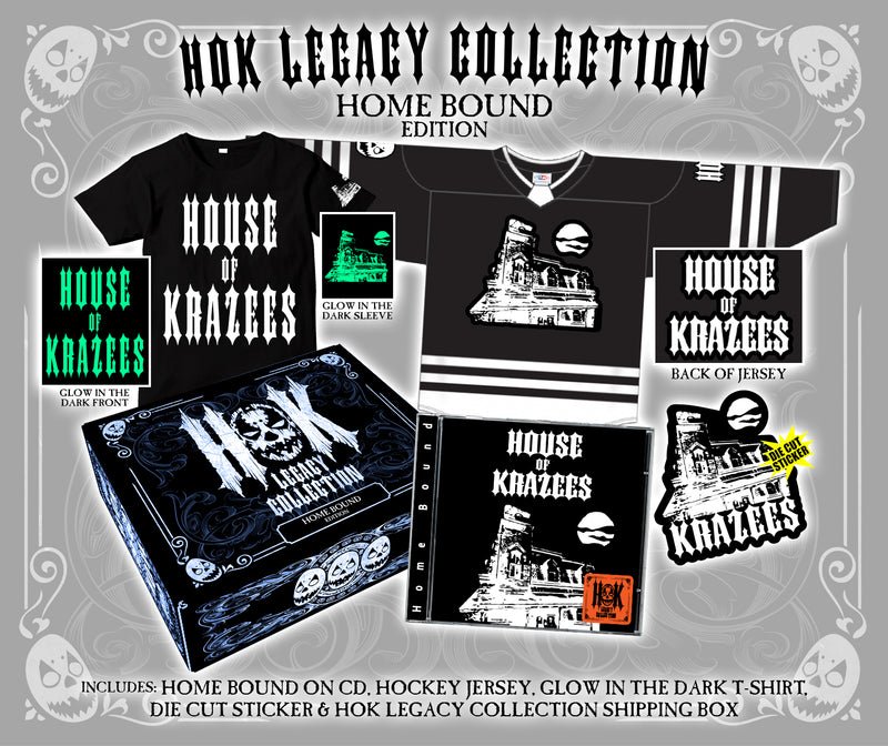 House of Krazees "Homebound" Legacy Collection Box