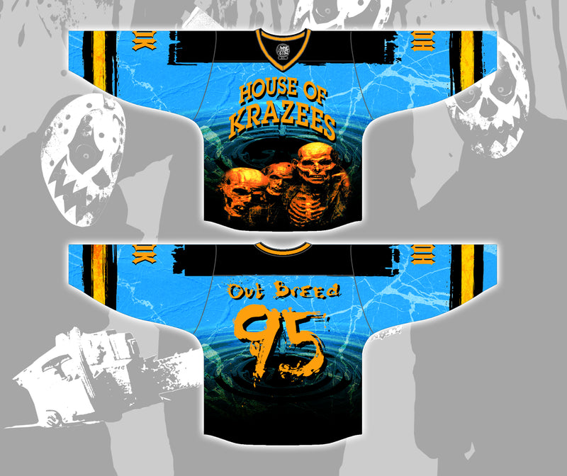 HOK Outbreed Sublimated Hockey Jersey