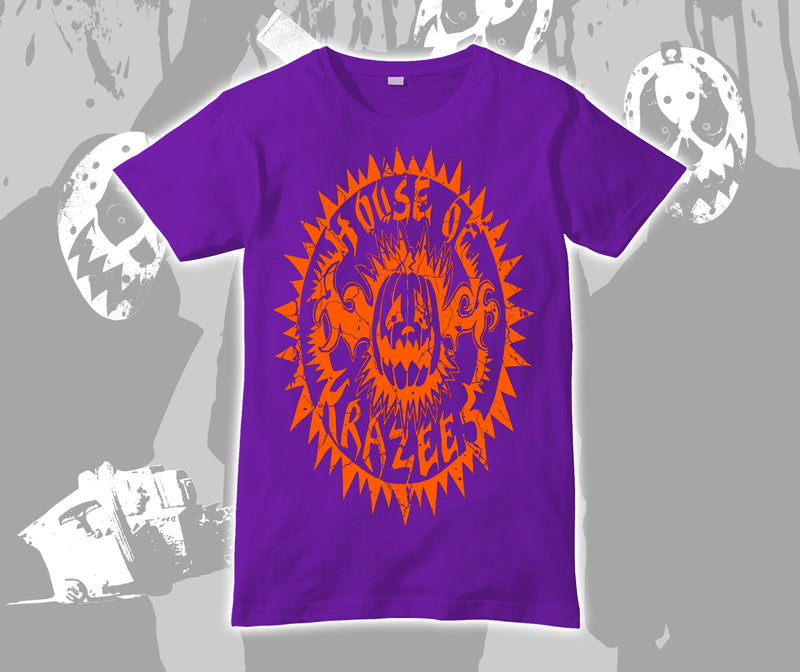 Purple HOK Sunburst Shirt