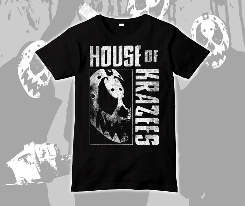 House of Krazees Framed White Mask Shirt