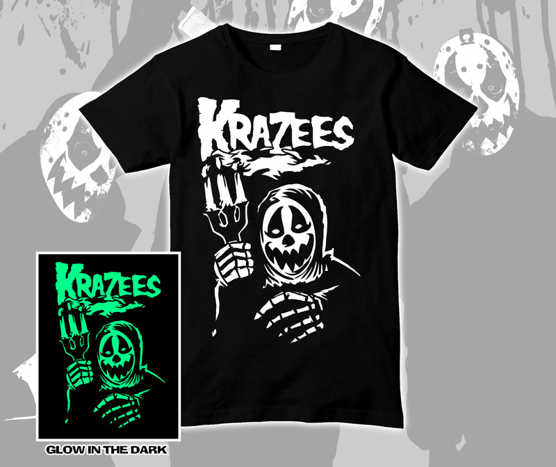 House of Krazees Glow in the Dark Fiend Shirt