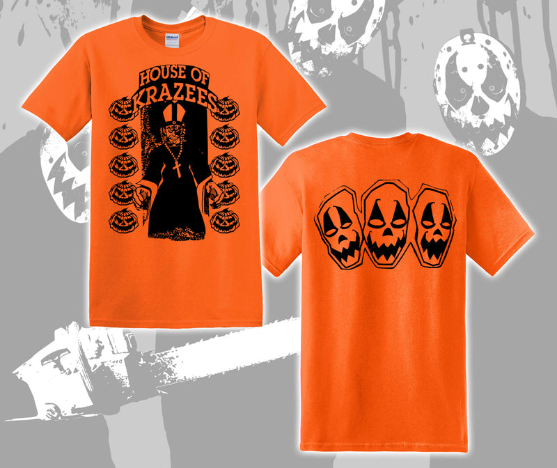 House of Krazees Sunday Mass Shirt
