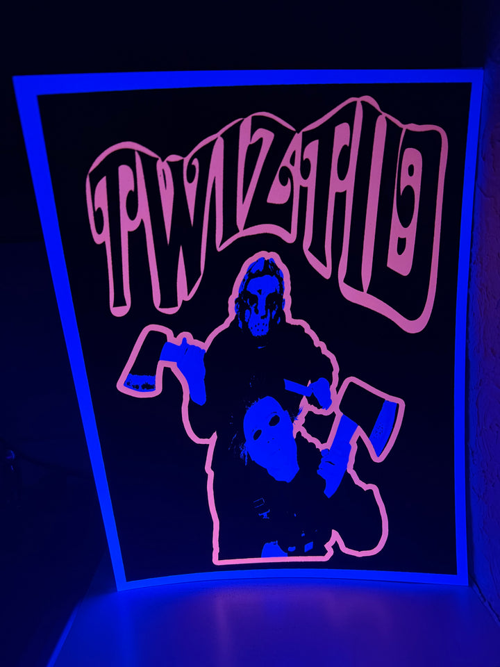Twiztid OG Serial Killaz Hand Screened 18x24