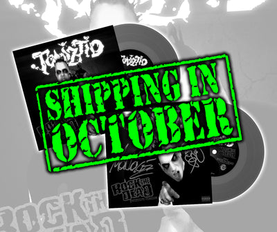 Twiztid "Rock the Dead (Twiztid's Version)" Limited 7" Vinyl Record