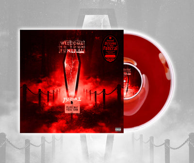 Twiztid Limited Blood Red "welcome to your funeral" Vinyl Variants