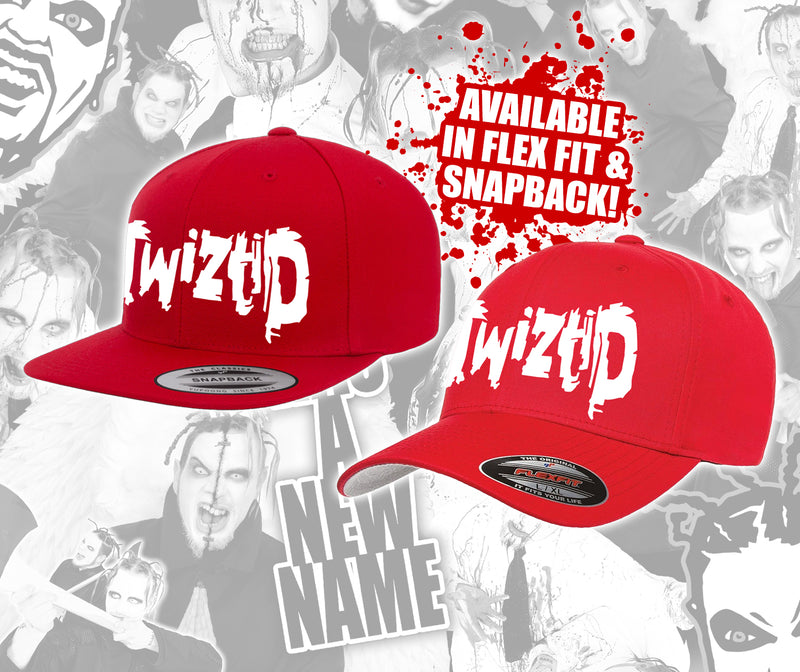 *WEEKEND ONLY* Twiztid Red and White Freek Show Logo Hat